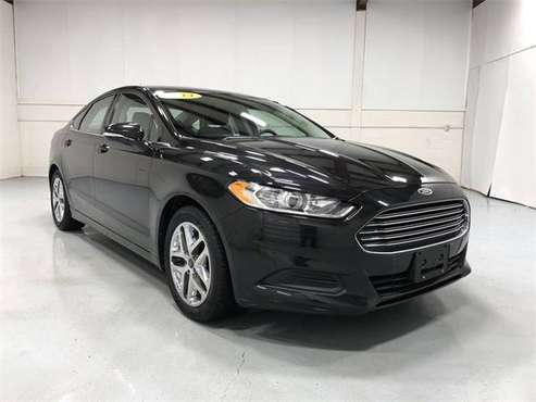 2014 Ford Fusion SE with - - by dealer - vehicle for sale in Wapakoneta, OH