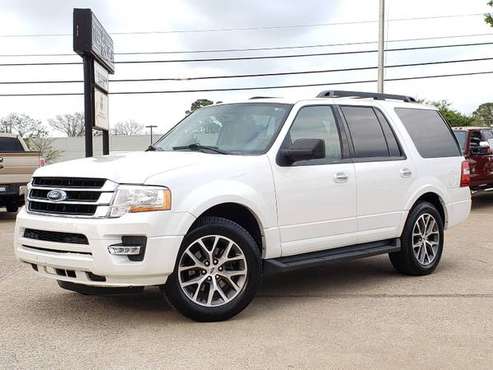 2017 FORD EXPEDITION: XLT 2wd 82k miles - - by for sale in Tyler, TX