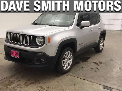 2017 Jeep Renegade 4x4 4WD Latitude SUV - cars & trucks - by dealer... for sale in Coeur d'Alene, MT