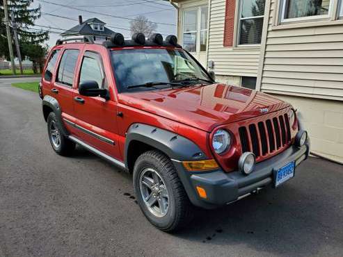 2006 Jeep Liberty Renegade 4x4 for sale in Southington , CT