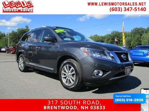 2013 Nissan Pathfinder SL Heated Leather Moonroof ~ Warranty... for sale in Brentwood, ME