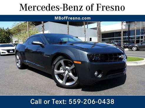 2013 Chevrolet Chevy Camaro 2LT HUGE SALE GOING ON NOW! for sale in Fresno, CA