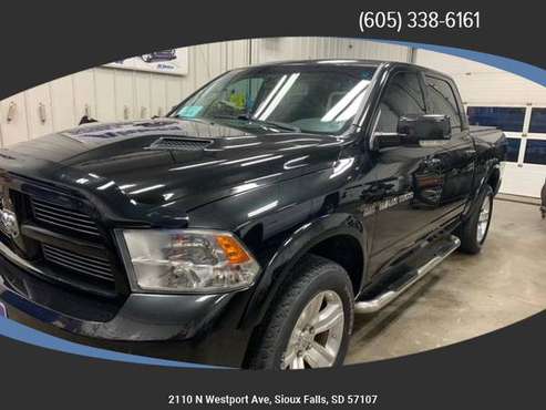 2011 Ram 1500 Crew Cab - - by dealer - vehicle for sale in Sioux Falls, IA