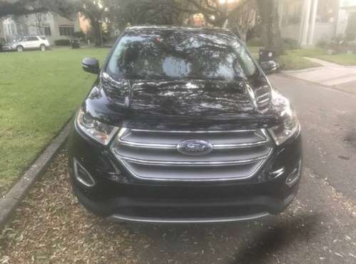 2016 Ford Edge SUV - cars & trucks - by owner - vehicle automotive... for sale in New Orleans, LA