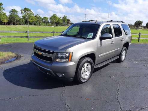 2007 CHEVY TAHOE - 4X4 - 3RD ROW CAPABILITY - cars & trucks - by... for sale in Sarasota, FL