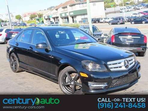 2013 Mercedes-Benz C 250 - cars & trucks - by dealer - vehicle... for sale in Daly City, CA