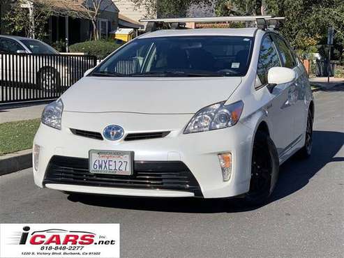 2012 Toyota Prius III Clean Title CarFax Certified Low Miles! - cars for sale in Burbank, CA