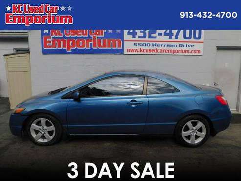 2006 Honda Civic EX AT -3 DAY SALE!!! for sale in Merriam, KS