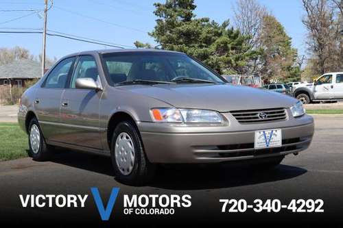 1999 Toyota Camry LE Sedan - - by dealer - vehicle for sale in Longmont, CO