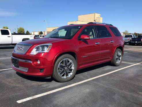 2012 GMC Acadia Denali AWD LOADED Low Miles for sale in Littleton, CO