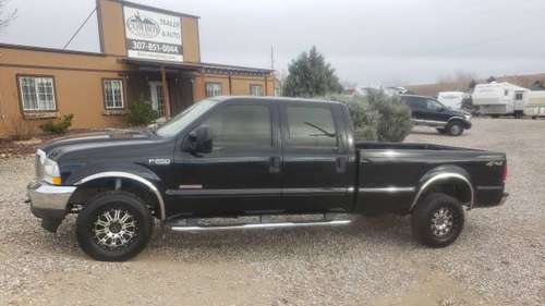 2003 FORD F-250 CREWCAB XLT - cars & trucks - by dealer - vehicle... for sale in Lander, ID