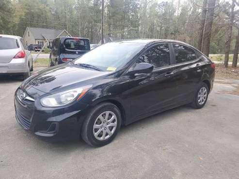 2012 Hyundai Accent GLS 4dr Sedan - - by dealer for sale in Fuquay-Varina, NC