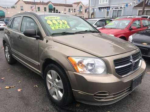 2007 DODGE CALIBER SXT 118,000 miles -- IN HOUSE FINANCING AVAILABLE... for sale in Everett, WA