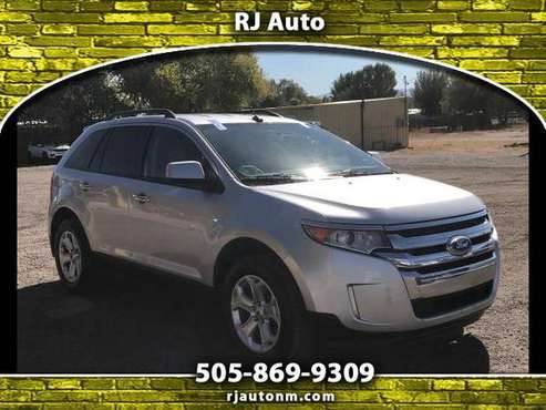 2011 Ford Edge SEL FWD - cars & trucks - by dealer - vehicle... for sale in Bosque Farms, NM