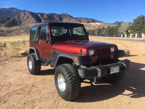 1989 jeep wrangler - cars & trucks - by owner - vehicle automotive... for sale in Colorado Springs, CO