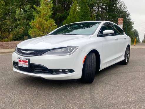 2015 Chrysler 200 S - **CALL FOR FASTEST SERVICE** - cars & trucks -... for sale in Olympia, WA