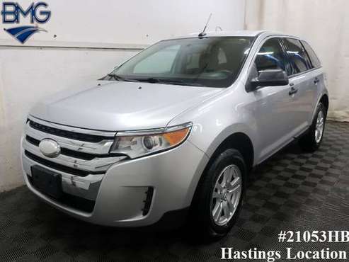 Accident Free 2012 Ford Edge SE - AS IS - - by dealer for sale in Hastings, MI