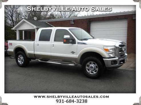 2013 Ford Super Duty F-250 SRW 4X4 Crew Cab Lariat for sale in Shelbyville, TN