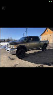 2015 Dodge Ram diesel 2500 4x4 for sale in Victor, ID
