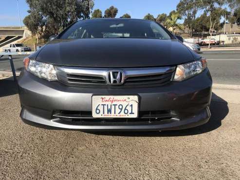 2012 Honda Civic 1 OWNER for sale in San Diego, CA