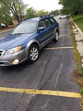 2008 Subaru outback limited - cars & trucks - by owner - vehicle... for sale in Racine, WI