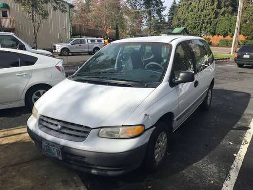 97 Plymouth Voyager Minivan 168k miles for sale in Portland, OR