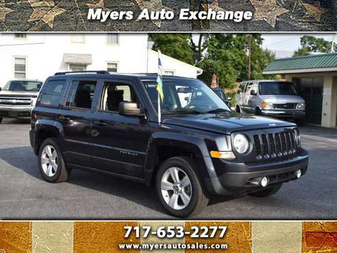 2015 Jeep Patriot Latitude 4WD - - by dealer - vehicle for sale in Mount Joy, PA
