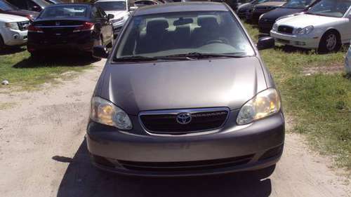 2006 Toyota Corolla CE - - by dealer - vehicle for sale in Jacksonville, GA