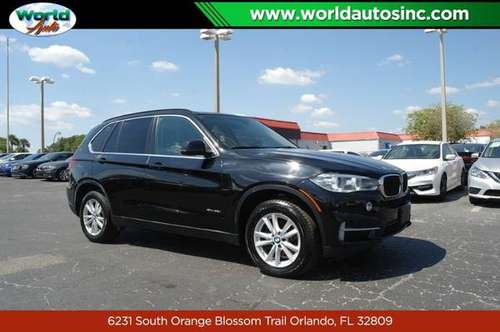 2015 BMW X5 xDrive35i $729/DOWN $70/WEEKLY for sale in Orlando, FL