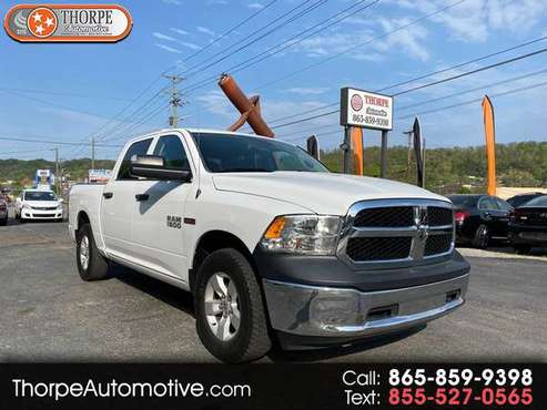 2016 RAM 1500 Tradesman Crew Cab SWB 2WD - - by dealer for sale in Knoxville, KY