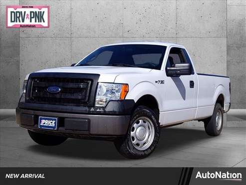 2013 Ford F-150 XL SKU:DKE91660 Pickup - cars & trucks - by dealer -... for sale in Arlington, TX