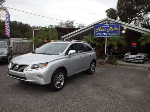 RX 350 2013 LEXUS SUNROOF NAV LEATHER NICE LOADED FL SUV - cars & for sale in TAMPA, FL