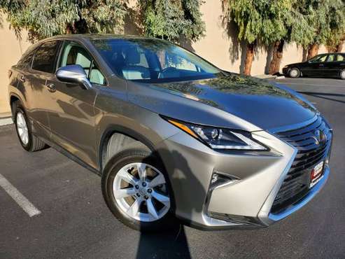 2017 Lexus RX 350 FWD - cars & trucks - by dealer - vehicle... for sale in San Jose, CA