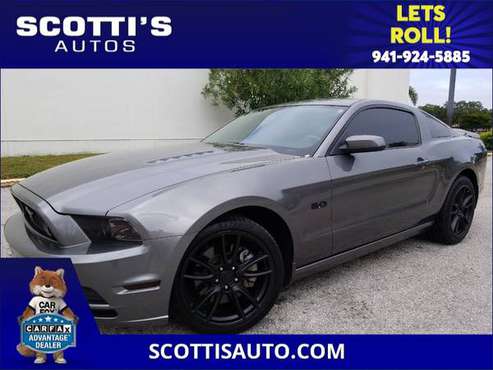 2013 Ford Mustang GT Premium for sale in Sarasota, FL