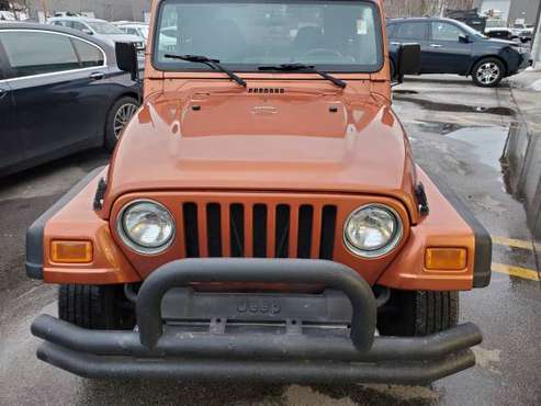 2002 Jeep Wrangler Sport 4x4 - - by dealer - vehicle for sale in Ashland , MA