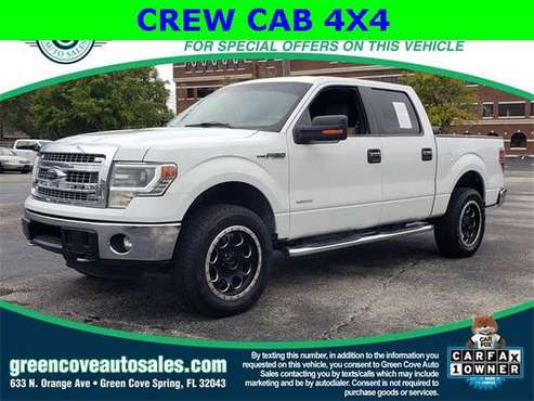 2014 Ford F-150 F150 F 150 XLT The Best Vehicles at The Best... for sale in Green Cove Springs, FL