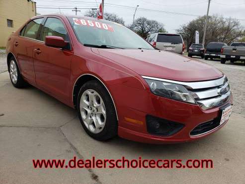 2010 Ford Fusion SE excellent condition - - by dealer for sale in Highland, IL