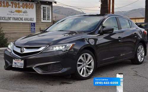 2016 Acura ILX 4dr Sedan - Call/Text - cars & trucks - by dealer -... for sale in Fremont, CA