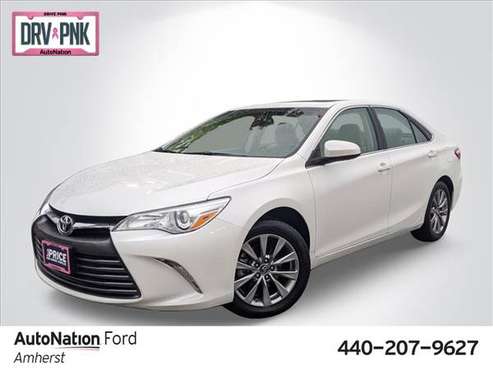 2017 Toyota Camry XLE SKU:HU733947 Sedan - cars & trucks - by dealer... for sale in Amherst, OH