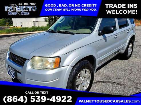 2003 Ford Escape LimitedSUV PRICED TO SELL! - - by for sale in Piedmont, SC