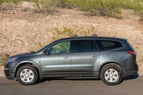 2013 Chevy Traverse Perfect Family Vehicle Excellent Condition for sale in Phoenix, AZ