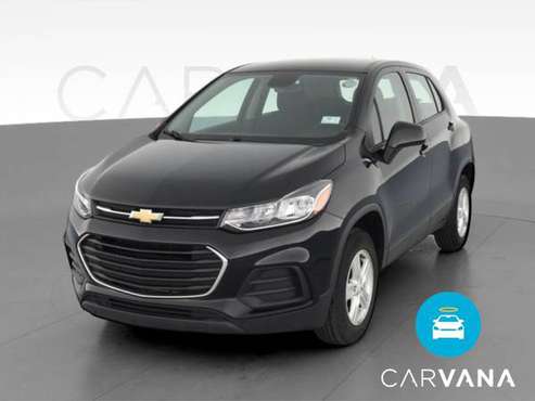 2017 Chevy Chevrolet Trax LS Sport Utility 4D hatchback Black - -... for sale in Fort Collins, CO