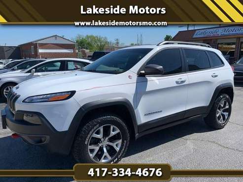 2015 Jeep Cherokee Trailhawk 4D SUV 4WD - - by dealer for sale in Branson, AR