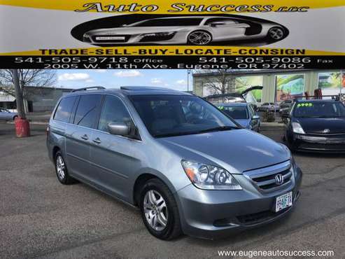 2005 HONDA ODYSSEY EX-L ''NEW WATER PUMP&TIMING BELT'' - cars &... for sale in Eugene, OR
