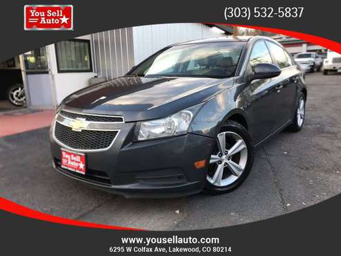 2013 Chevrolet Cruze - Financing Available! - cars & trucks - by... for sale in Lakewood, CO