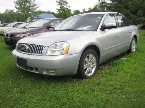 2005 Mercury Montego - cars & trucks - by dealer - vehicle... for sale in Champlain, NY