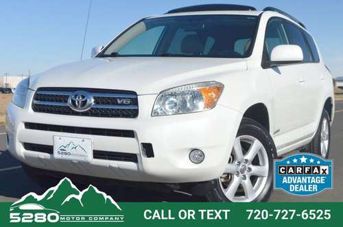 2008 Toyota RAV4 Limited 2-OWNER JBL PREMIUM STEREO HEATED SEATS... for sale in Longmont, CO