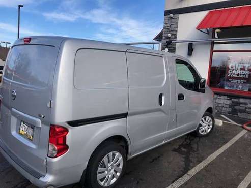 2017 NISSAN NV200 SV CARGO VAN - cars & trucks - by owner - vehicle... for sale in Ardmore, PA