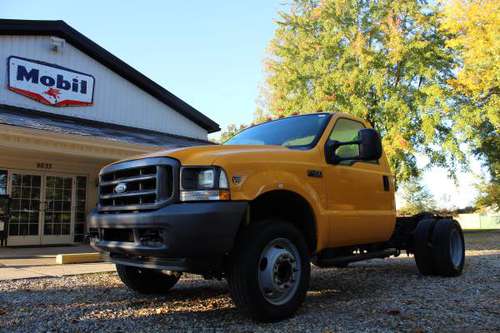 2004 FORD F-450 SD*CAB/CHASSIS*V-10*ONLY 83K* for sale in Flint, MI