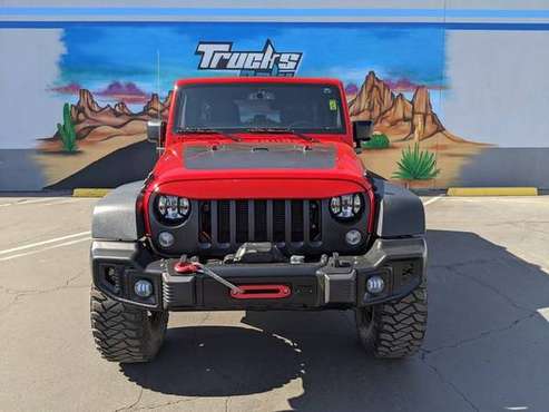 2017 Jeep Wrangler Unlimited Big Bear - - by dealer for sale in Mesa, AZ